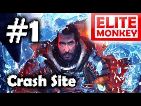 Lost Planet 3 - Walkthrough Part 1 - Crash Site [Commentary] [HD PC]