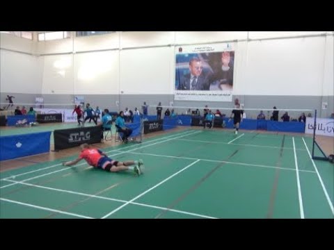 Men's singles semi final Moroccon international 11/11/2017