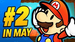 Paper Mario TTYD was the 2nd Best-Selling Game in May!