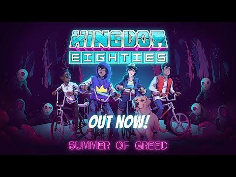 Kingdom Eighties | Launch Trailer thumbnail
