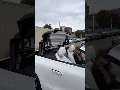 The 2026 Maybach SL 680 Soft Top Is Magical!