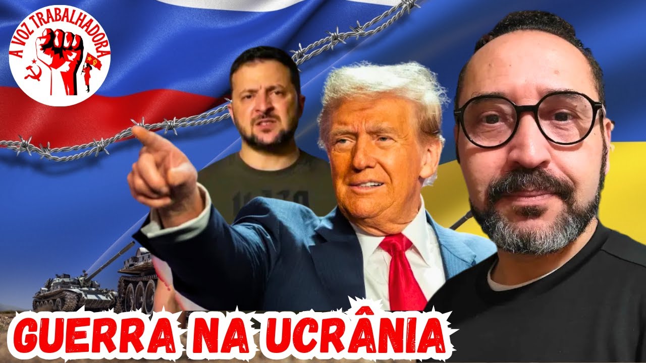 ZELENSKY EXPULSO DA CASA BRANCA POR TRUMP É FATO HISTÓRICO - JOZA NOVALIS no Mundo em Revista
