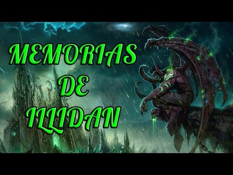 MEMORIAS DE ILLIDAN - Cadena de Misiones de WoW Legion (Demonatlas #5)