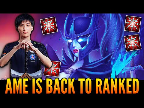 👉 PSG.LGD AME Is Back To Ranked After Long Break - Phantom Assassin Super Gameplay
