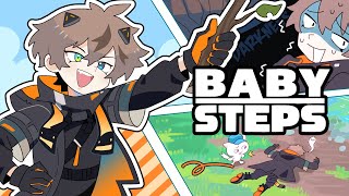ONE BABY STEP AT A TIME 【 BABY STEPS 】 【 NIJISANJI EN | Alban Knox 】