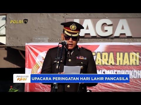 UPACARA PERINGATAN HARI LAHIR PANCASILA POLRESTABES MEDAN