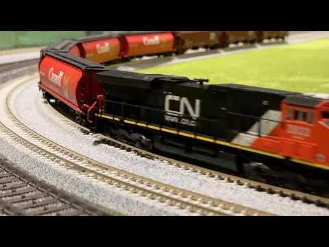 【N】Kato 176-8919 CN ES44AC