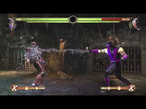 This TAG combo is SICK (Rain x Kitana)
