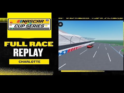MMCS Full Race Replay: Charlotte Test Session 