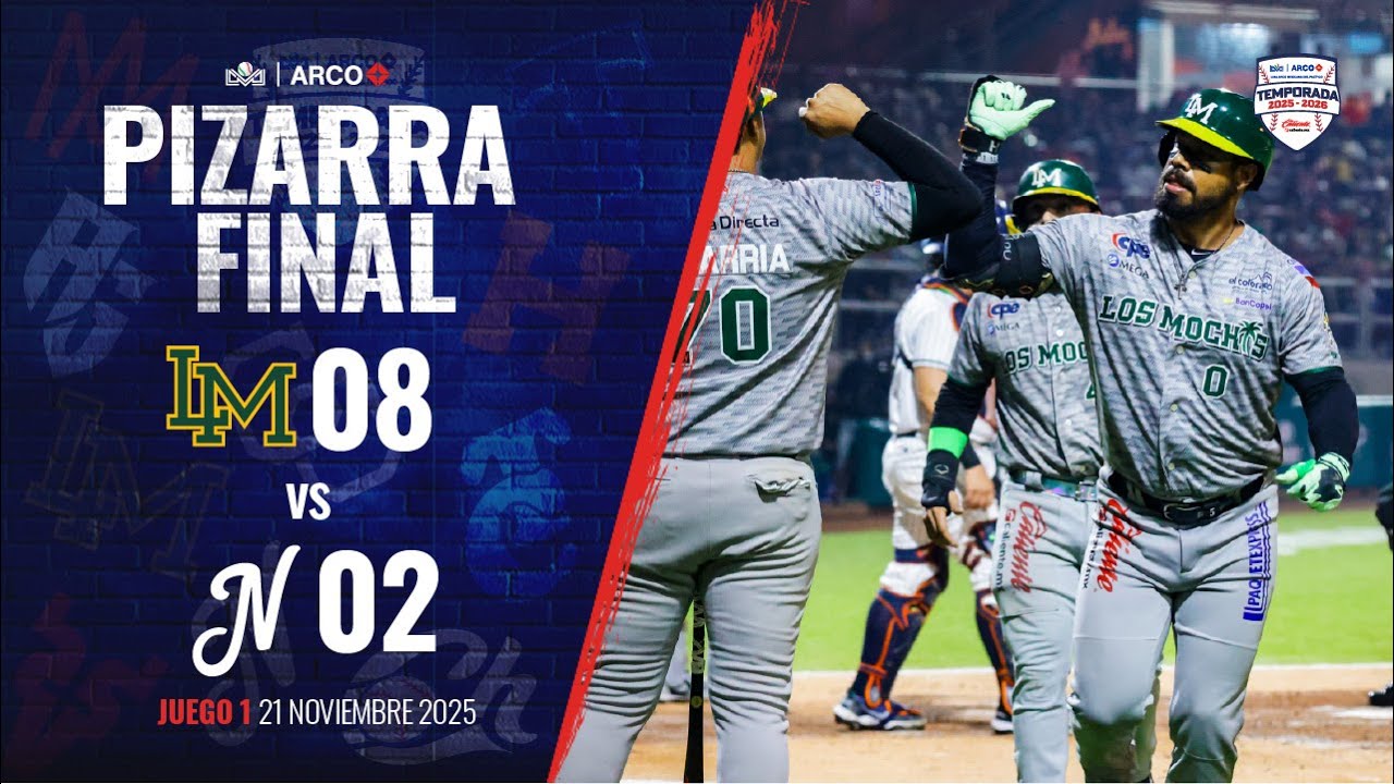 RESUMEN: Cañeros de Los Mochis vs Jaguares de Nayarit | 21 de noviembre de 2025