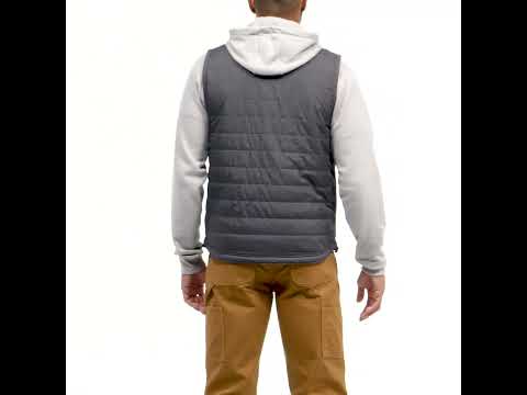 Carhartt 102286 - Rain Defender® Gilliam Vest - Quilt Lined