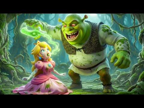 A Princesa Peach É Capturada E Transformada Em Peach Sombria – Será Que Mario Conseguirá Salvá-La?