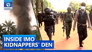 How Troops Stormed Kidnappers Den In Imo Uncover R