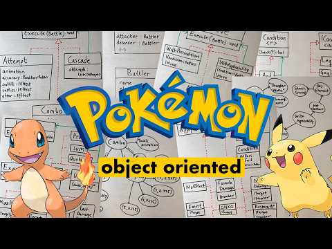 Rebuilding Pokémon with Object Oriented Programming