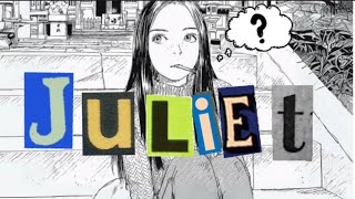 Cover art for hello juliet