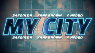 Musik-Video-Miniaturansicht zu My City Songtext von G Herbo feat. 24kGoldn & Kane Brown