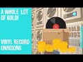 Why Did I Get So Many Gold Records?! Vinyl Record Unboxing