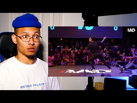 MEECH vs LARRY LES TWINS - Battle BAD 2021 - HIP-HOP Top 8 REACTION !!!