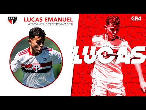 LUCAS EMANUEL - ATACANTE/CENTROAVANTE - SÃO PAULO 2023