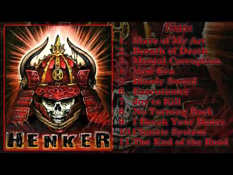 Henker - Slave Of My Art (FULL ALBUM HD)