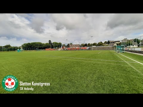 Sletten Kunstgress on Karmøy Norway | Stadium of SK Vedavåg