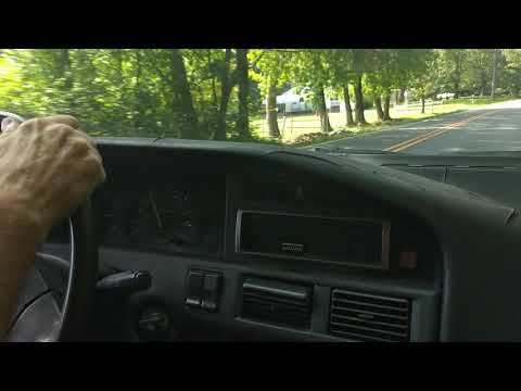 Riding in Steve Bowman's Toyota. Charcoal gasification.
