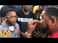 AMAZING!! 9 Year Old Boy Lashes Out Against A Grown Up 😱🔥 (Very Spicy) Freestyle battle