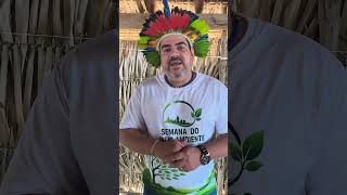 Semana do Meio Ambiente na Aldeia Urubu Branco. 01