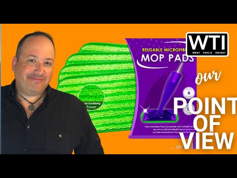 Turbo Microfiber Mop Pads - WTI product video review