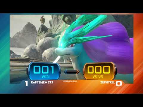 Raftsmew273 (Suicune) vs Zephyrel (Charizard) - Guard Break VII - 7-21-18