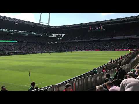 2019-05-18 SV Werder Bremen - RB Leipzig 2:1 - Kopfballchance Yuya Osako