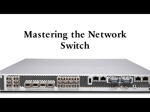 , title : 'Mastering Enterprise Network Switches:  VLANs, Trunking, Whitebox and Bare Metal Switches'