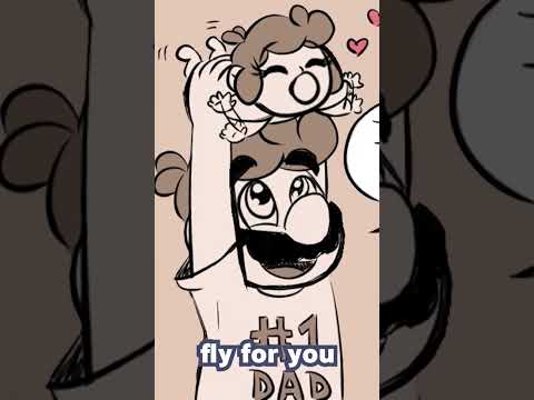 If Mario and Peach had a daughter