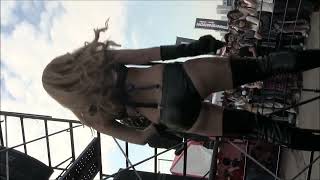 Kazue, CYBERJAPAN DANCERS, StanceNation Japan 2016 in ODAIBA