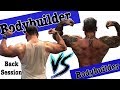 Bodybuilder vs Bodybuilder | Back Session | Mike Burnell Ft Chris Steptoe