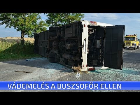 Vádemelés a buszsofőr ellen