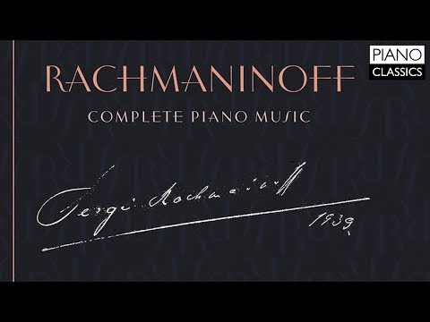 Rachmaninoff: Piano Music