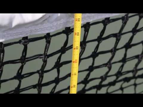 How to Install a Tennis Net