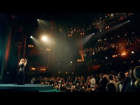 Thumbnail of the video: Adele lights up the London Palladium - Watch An Audience With Adele now on ITV Hub | ITV