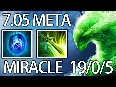 7.05 META Morphling Miracle Pro Carry Build 9K MMR Gameplay