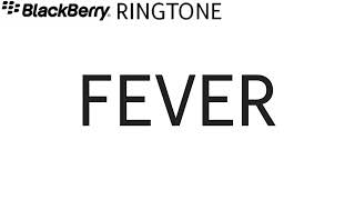 BlackBerry ringtone - Fever