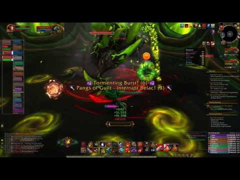 World of Warcraft: Demonic Inquisition Normal - Tomb of Sargeras || The Lemmings