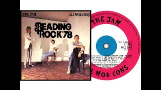 The Jam - Mr Clean (Live) Lyrics/Video