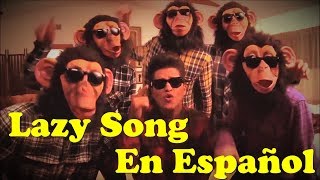 Bruno Mars - Lazy Song | Cover en Español | 😴🐱