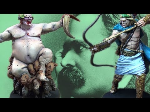 Mythic Battles 1.5 Battlereport: Dionysus vs Apollo