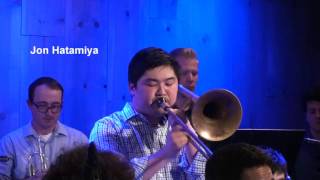A Step Back - Jon Hatamiya/Kyle Athayde Big Band