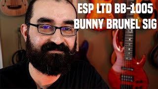 Video thumbnail for LowEndLobster Review: ESP LTD BB-1005 Bunny Brunel Signature by LowEndLobster