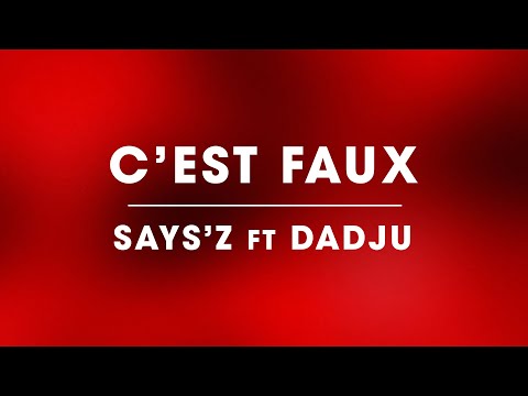 Video thumbnail for C’est faux