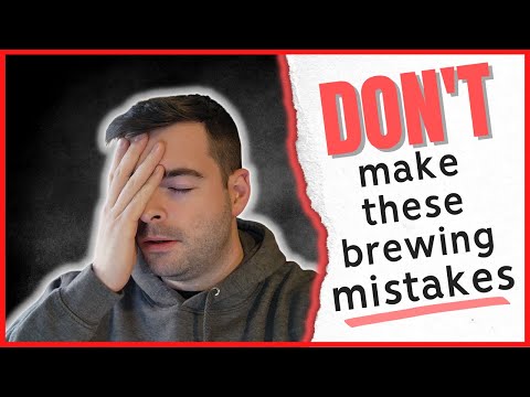 Top 10 Brewing MISTAKES I'VE MADE That You Should Avoid!