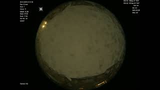 All sky camera capture from Mississauga / Ontario / Canada 2025-01-27